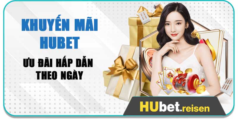 Khuyến mãi Hubet